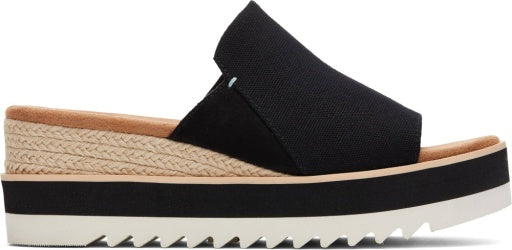 Toms Diana Mule Black
