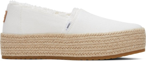 Toms Valencia White