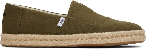 Toms Alpargata Rope 2.0 Olive