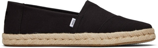 Toms Alpargata Rope 2.0 Black