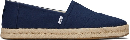 Toms Alpargata Rope 2.0 Navy