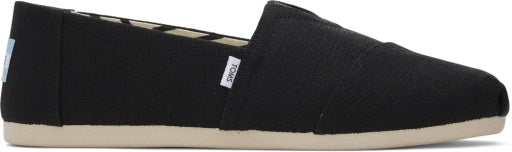 Toms Alpargata Classic Blk Wht