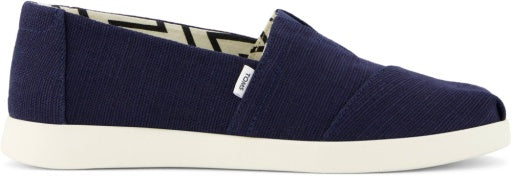 Toms Alpargata Plus Navy