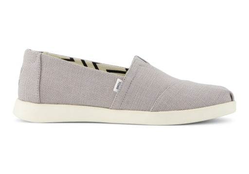 Toms Alpargata Plus Grey