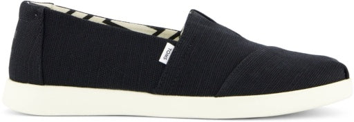 Toms Alpargata Plus Blk Wht