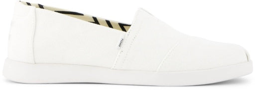 Toms Alpargata Plus White