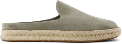 Toms Santiago Mule Grey