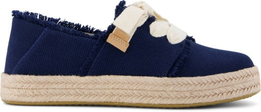 Toms Carolina Lace Up Navy