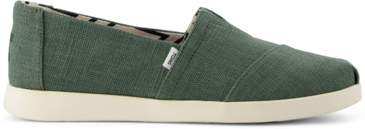 Toms Alpargata Plus Medium Green
