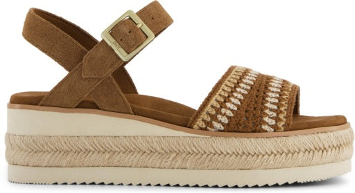 Toms Erica Medium Brown