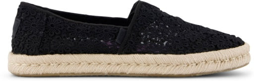 Toms Alpargata Rope 2.0 Black