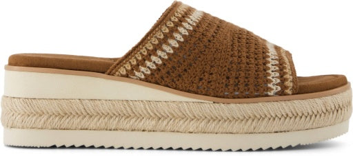 Toms Erica Mule Medium Brown