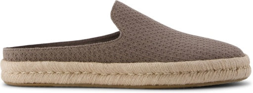 Toms Santiago Mule Dark Grey