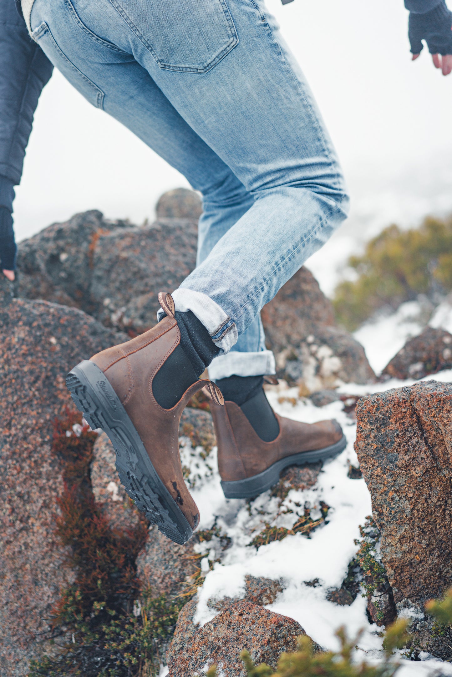 Blundstone Classic Series 1609, Antique Brown (Unisex)