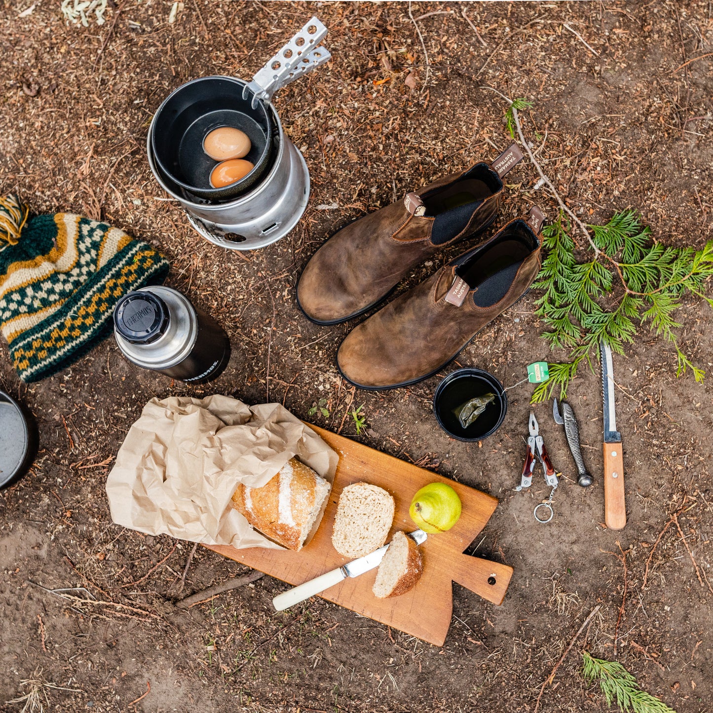 Blundstone Classic Series 1609, Antique Brown (Unisex)
