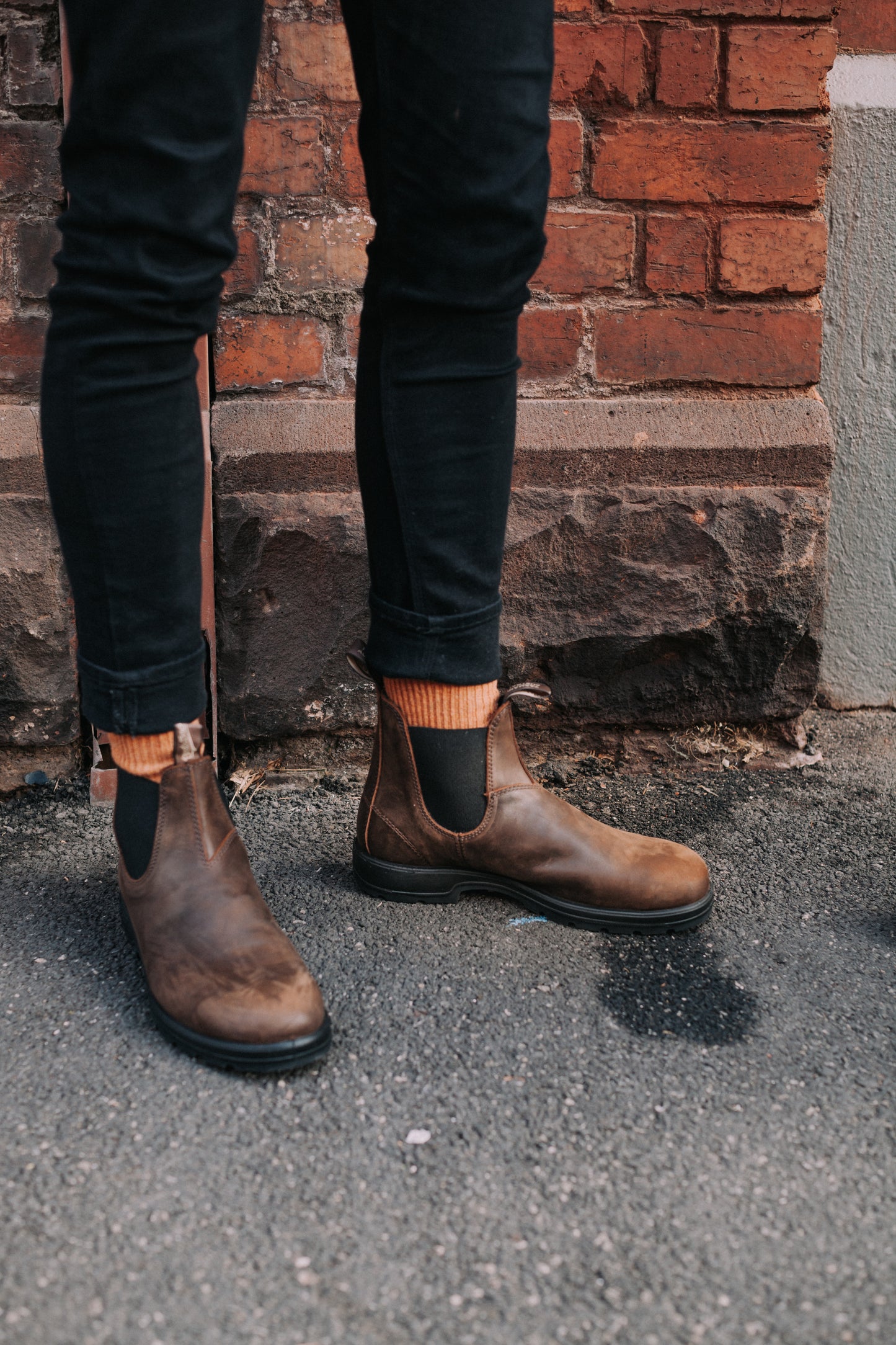 Blundstone Classic Series 1609, Antique Brown (Unisex)
