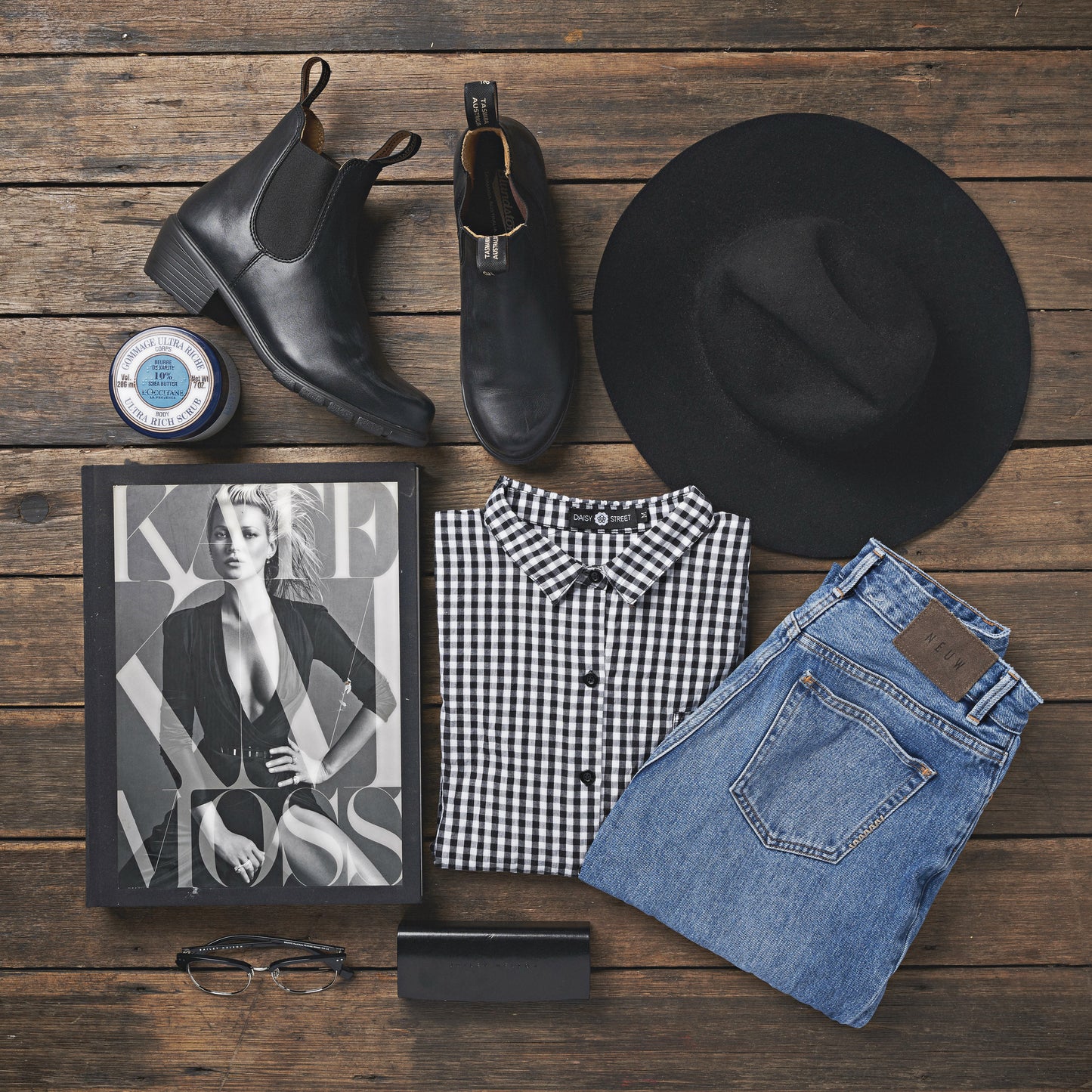 Blundstone Womans Heel 1671, Black (Dame)