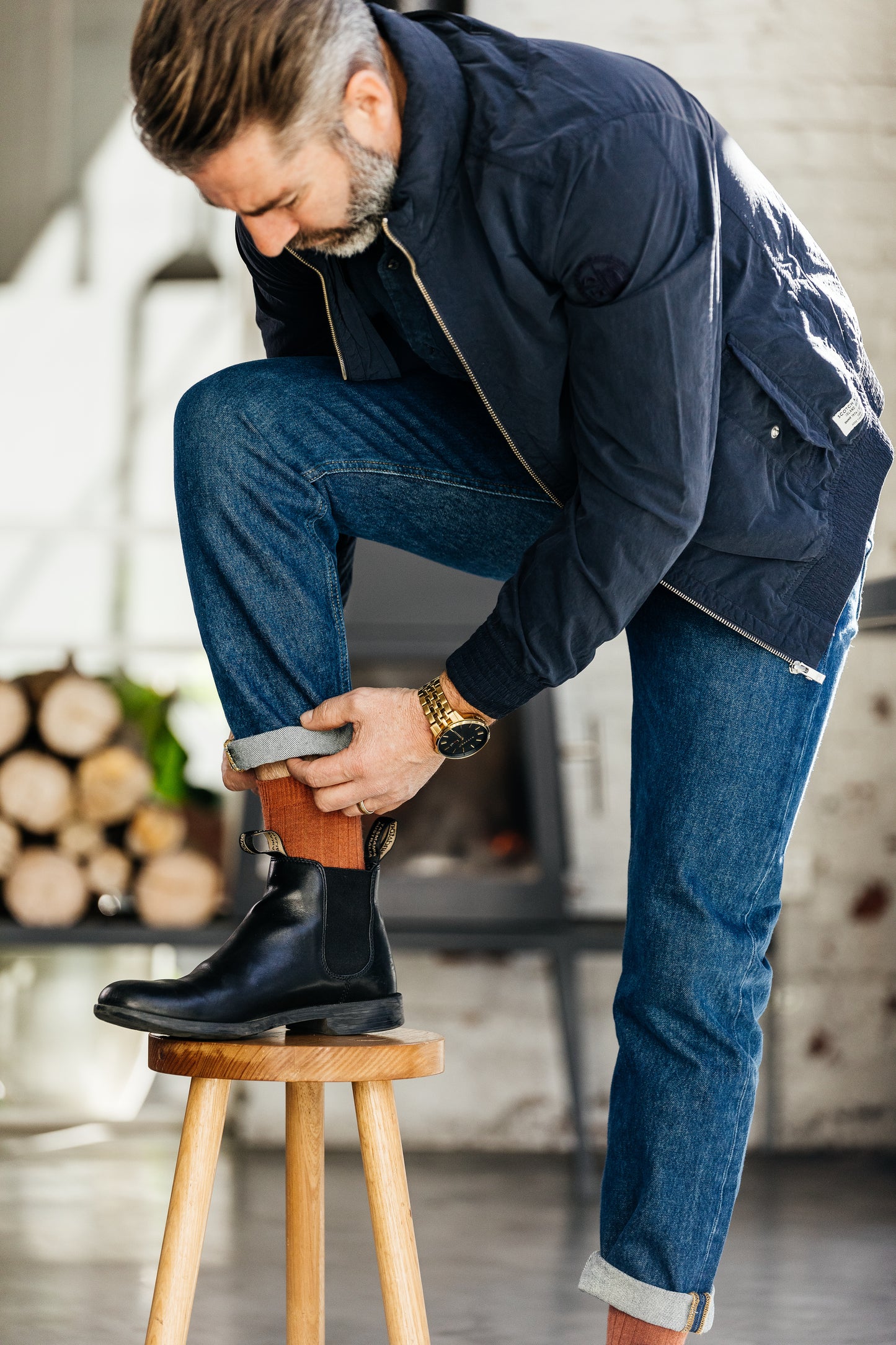 Blundstone Ankle Boot 1901, Black (Herre)