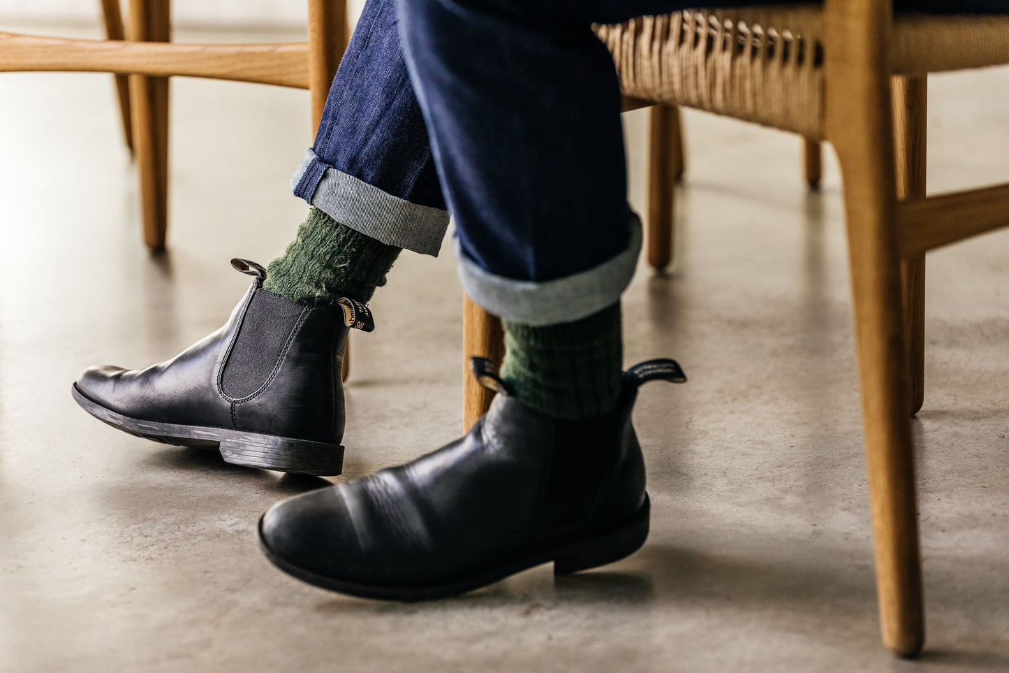 Blundstone Ankle Boot 1901, Black (Herre)