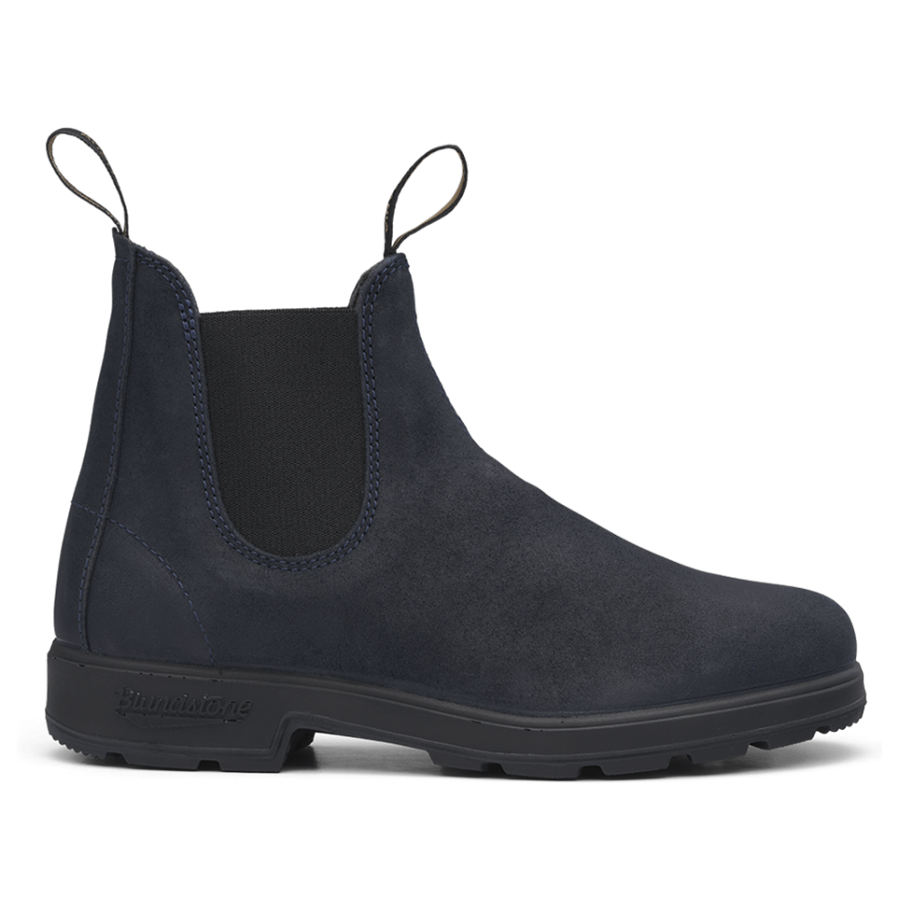 Blundstone Original Series 1912, Navy Waxed Suede (Unisex)
