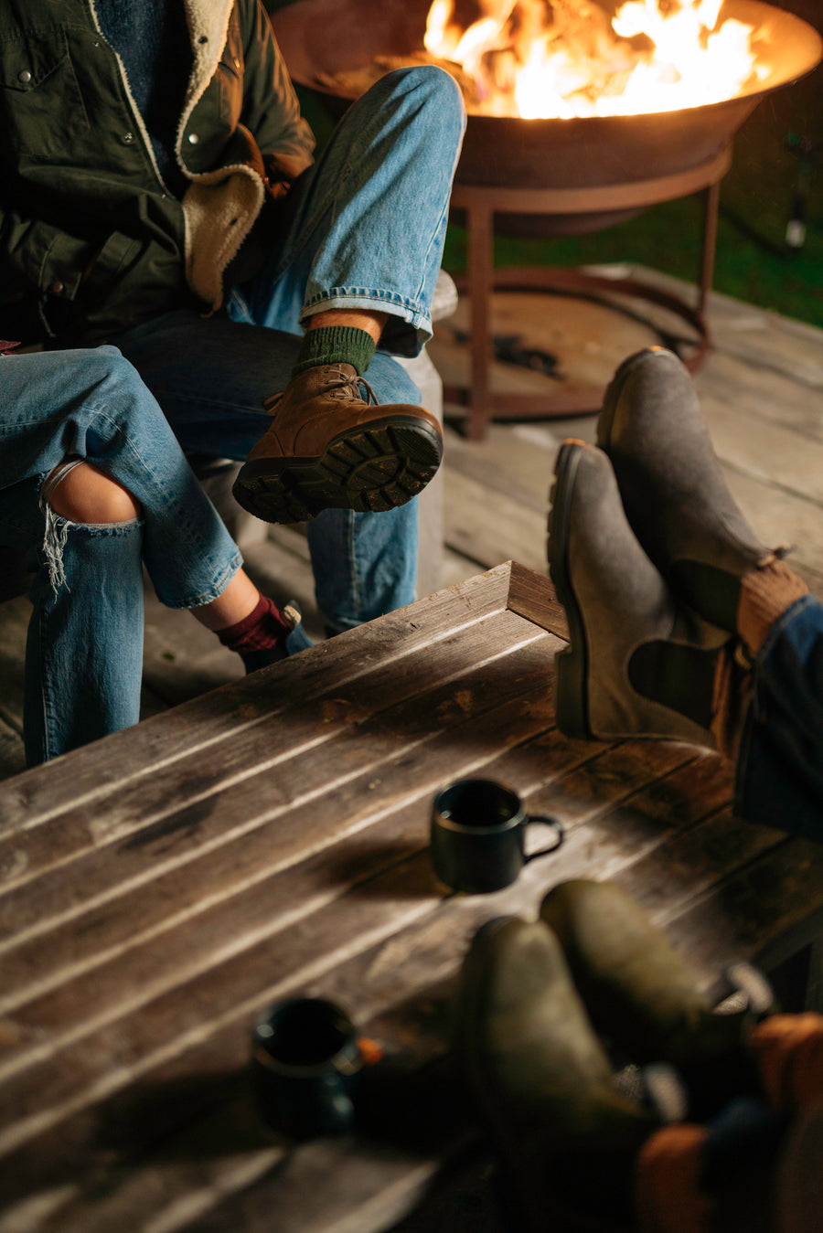 Blundstone Original Series 1615, Dark Olive Waxed Suede (Unisex)