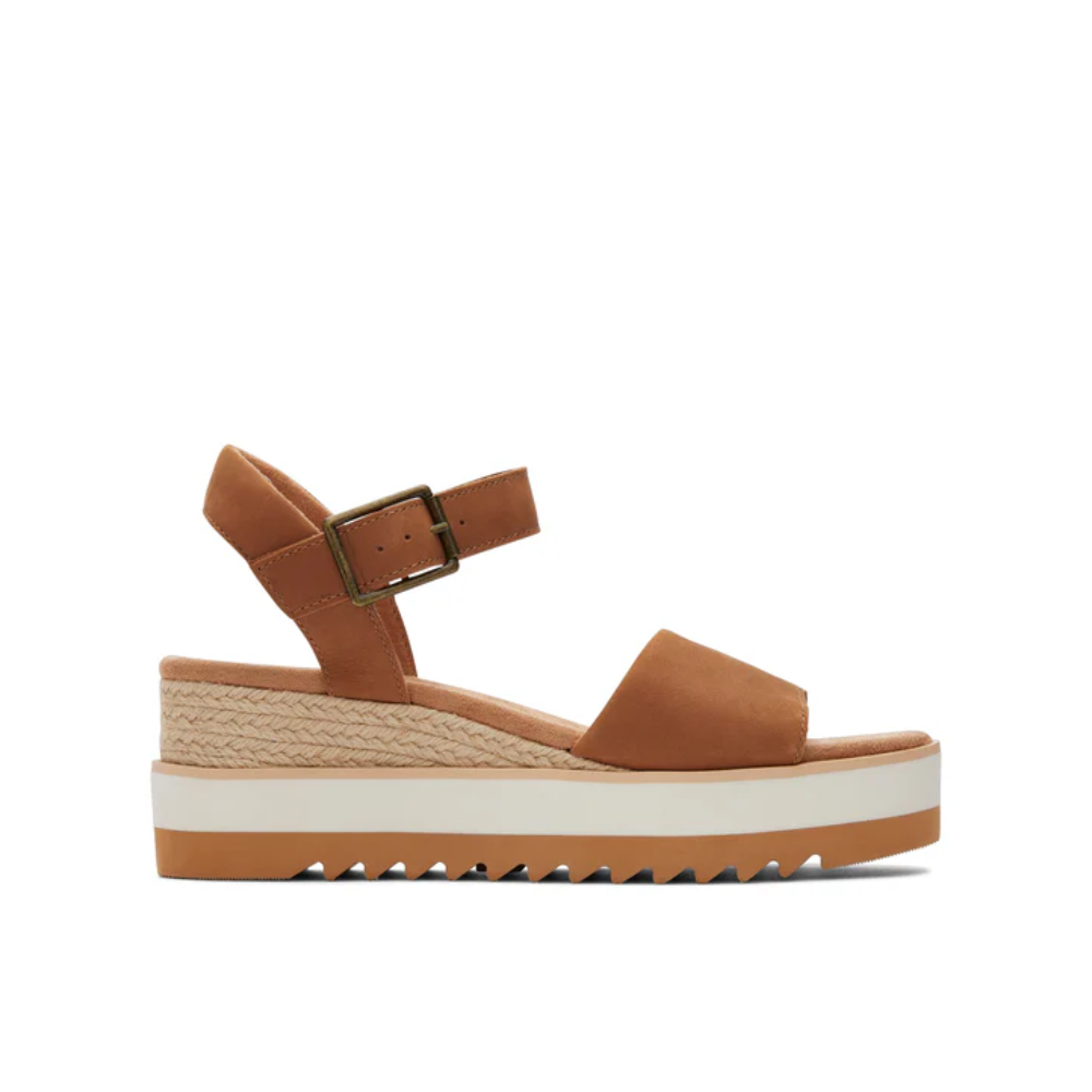 Toms Diana Tan Leather