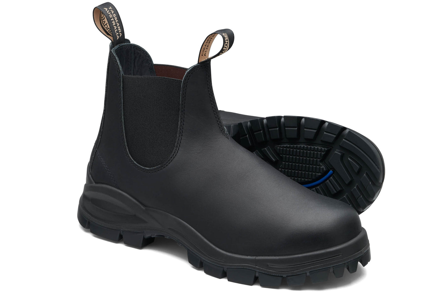 Blundstone Lug Boot 2240, Black (Dame)
