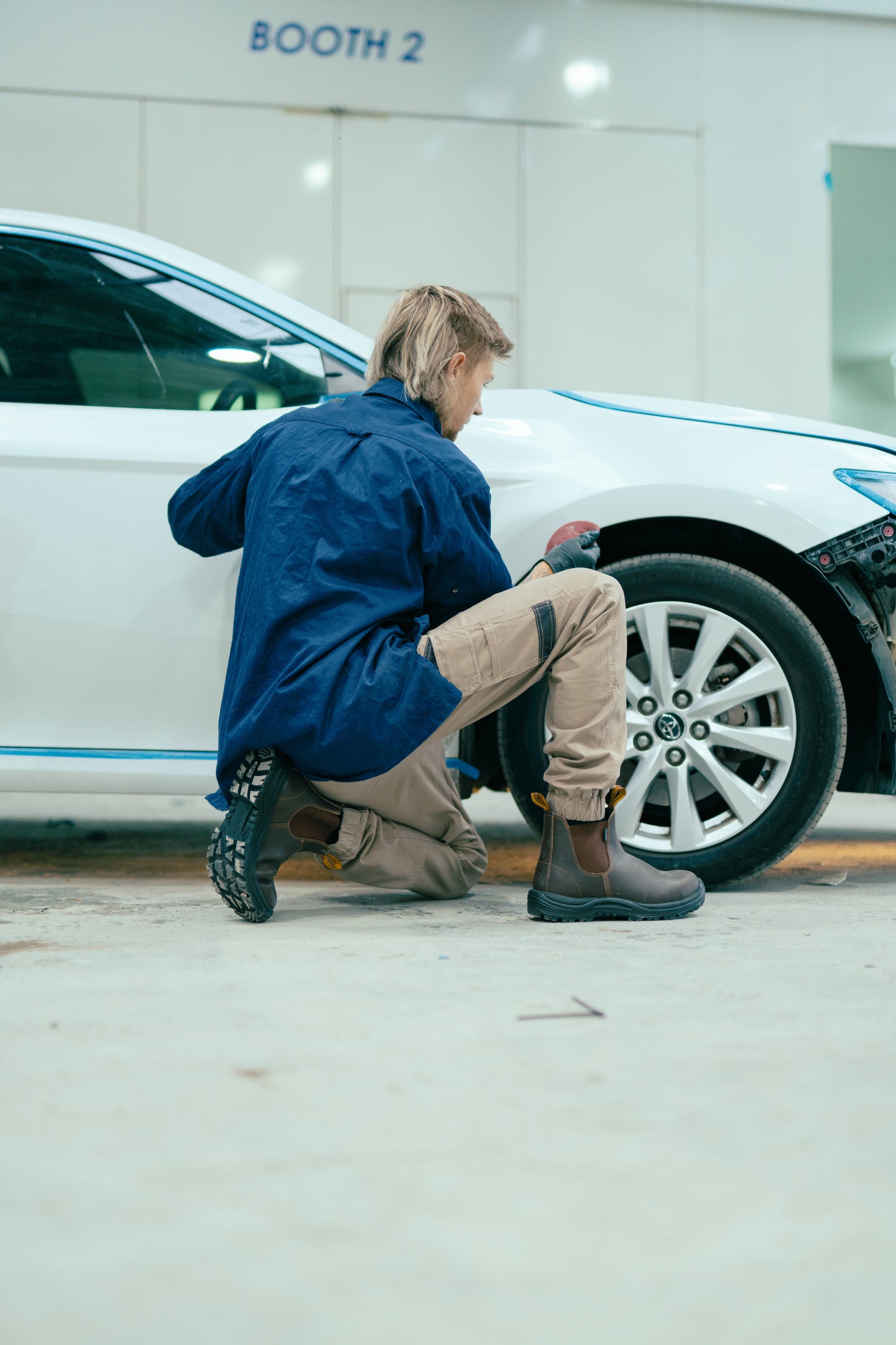 Blundstone Vernetupp 122, Stout Brown (Unisex)
