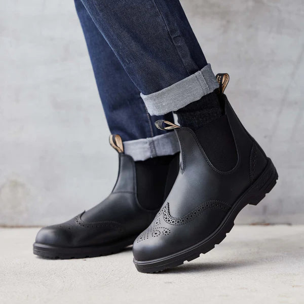 Blundstone Classics 2443, Brogue Black  (Herre)