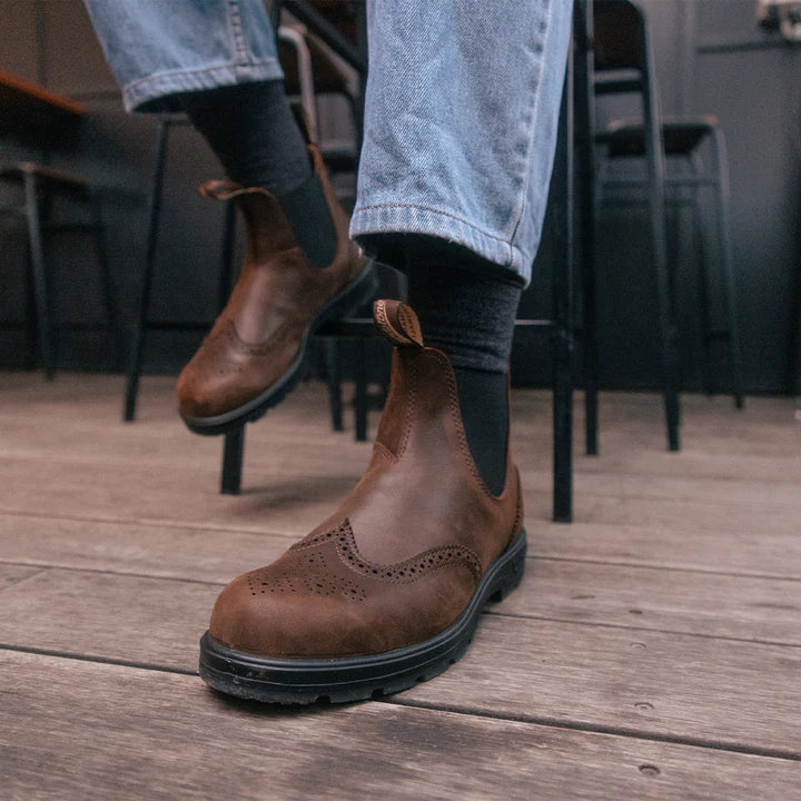 Blundstone Classics 2444, Brogue Brown (Herre)