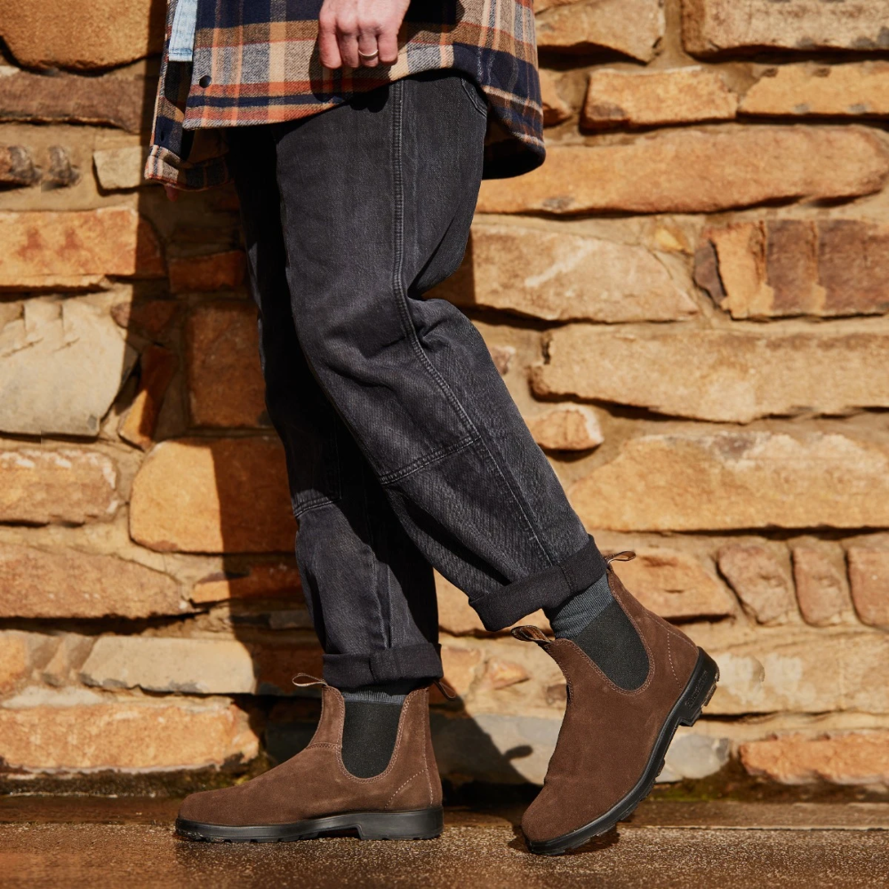 Blundstone Original 2410, Suede Brown (Unisex)