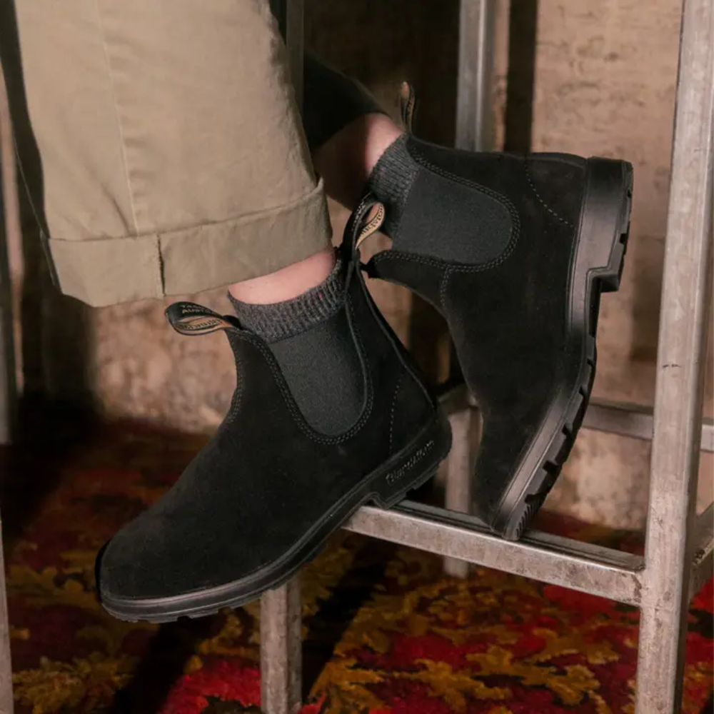 Blundstone Original 2405, Black Suede (Unisex)