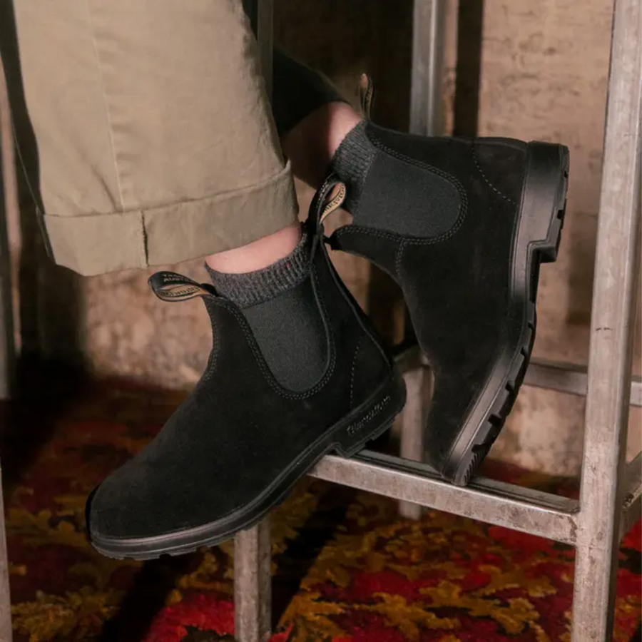 Blundstone Original 2405, Black Suede (Unisex)