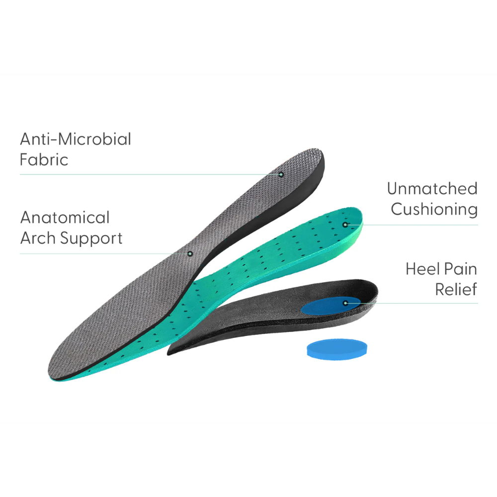 Orthofeet Calypso Blue