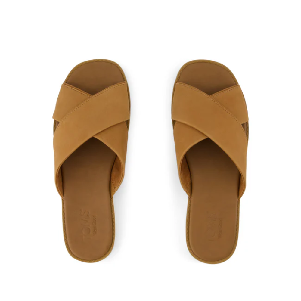 Toms Mae Crossover Brown Leather
