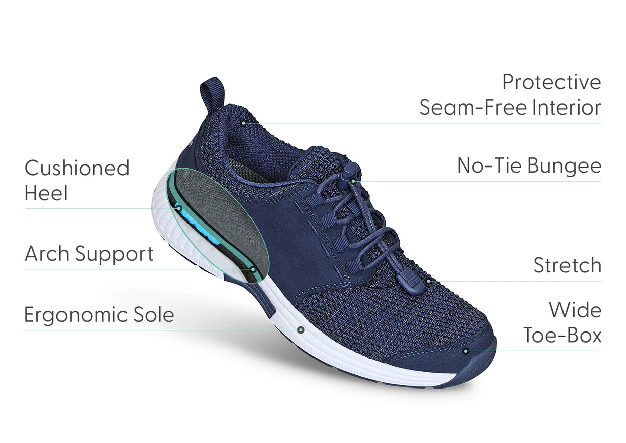 Orthofeet Francis Blue (Dame)