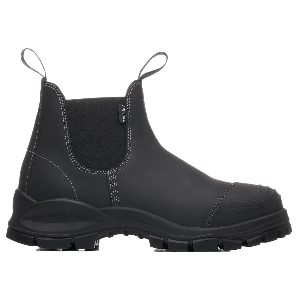 Blundstone 910 Lavskaftet Vernesko med Stålhette og Kevlarsåle