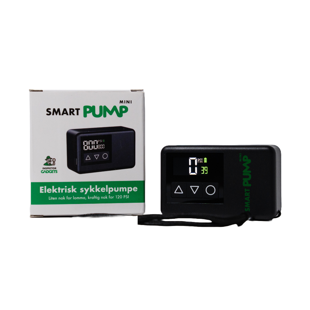 SmartPump Mini Elektrisk sykkelpumpe