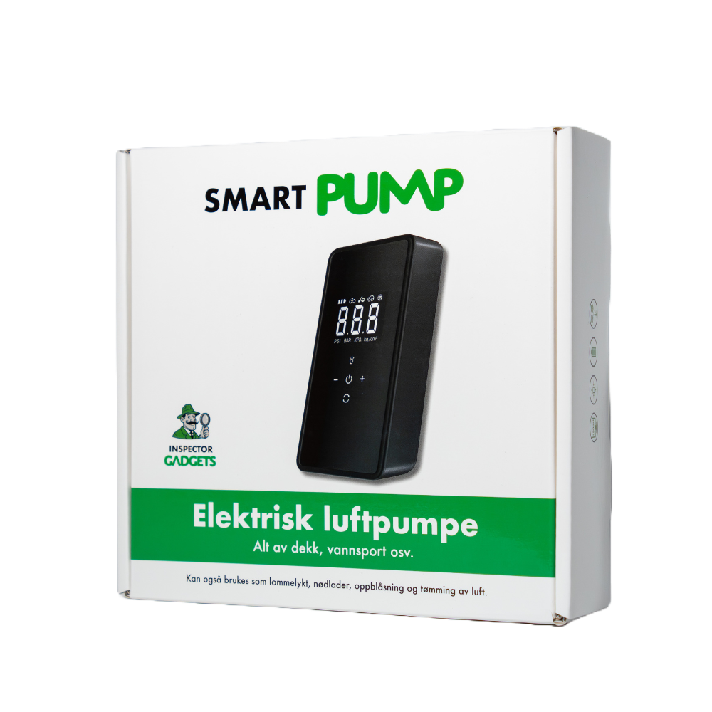 SmartPump Elektrisk luftpumpe