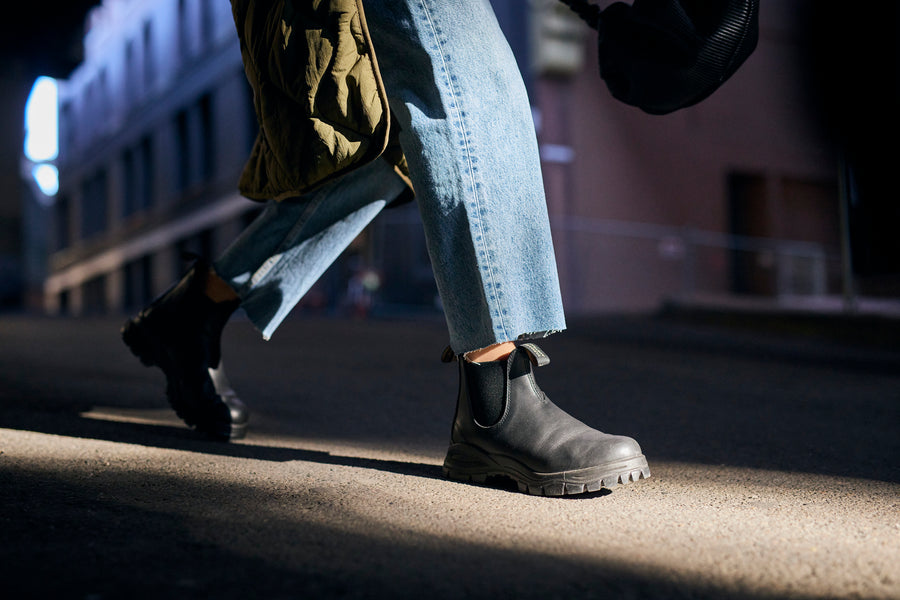 Blundstone Lug Boot 2240, Black (Dame)