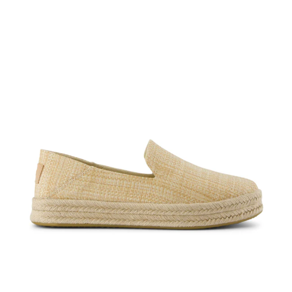 Toms Carolina Espadrille Almond Raffia