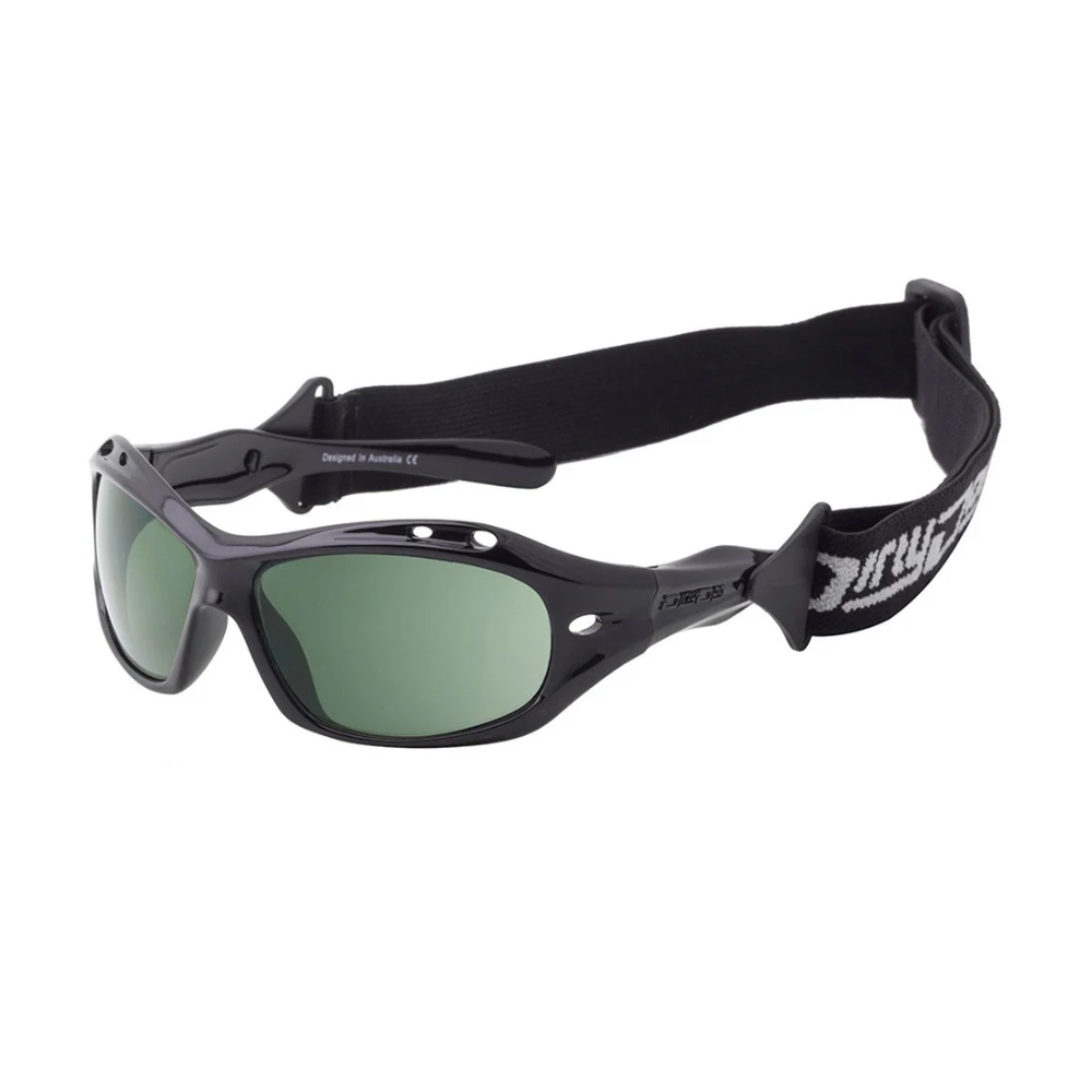 Dirty Dog Curl II Floating-Black-GreenPol