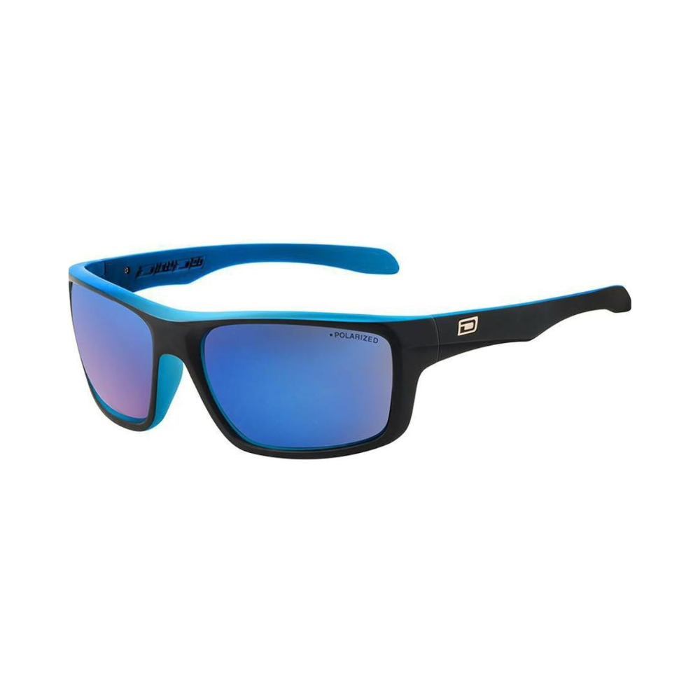 Dirty Dog Axle Satin Black Crystal Blue-Grey/ blue