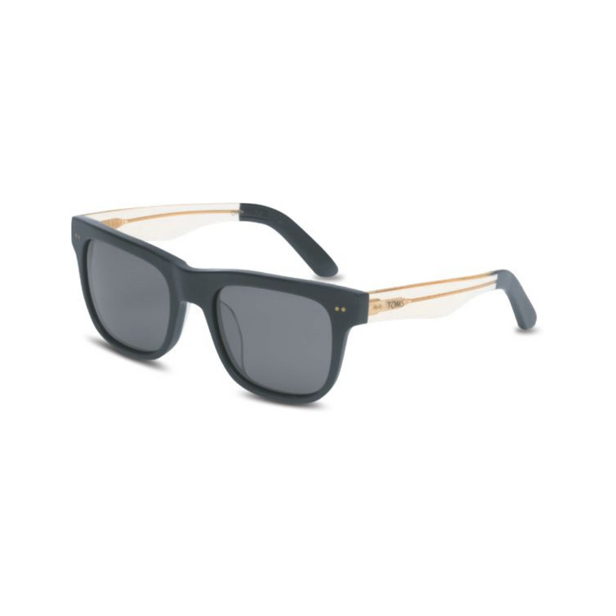 Toms The James Matte Black/Grey