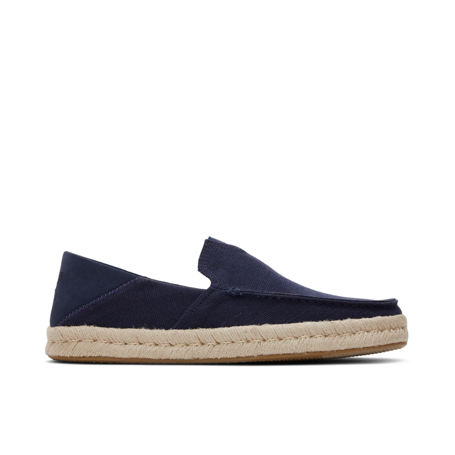 Toms Alonso Rope Navy Heritage Canvas (Herre)