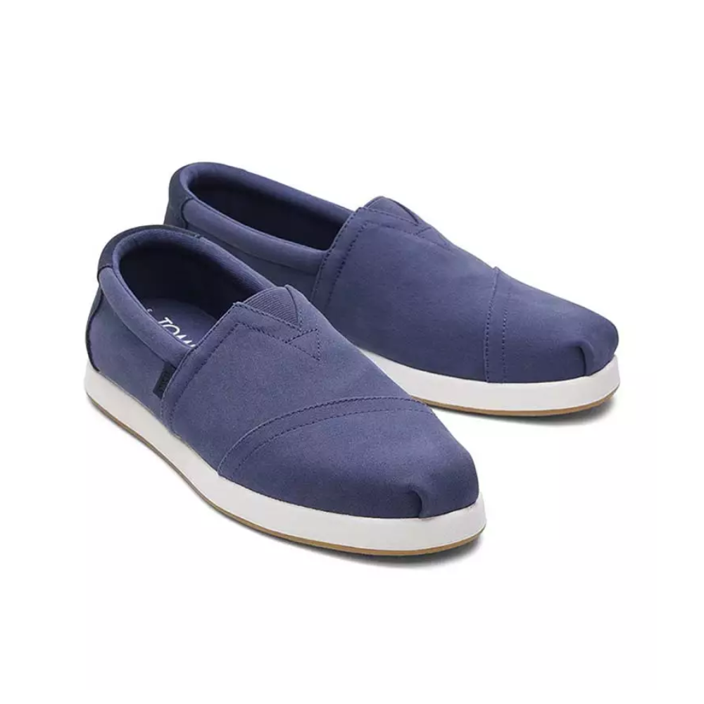 Toms Alp Fwd Cadet Blue Brushed Twill