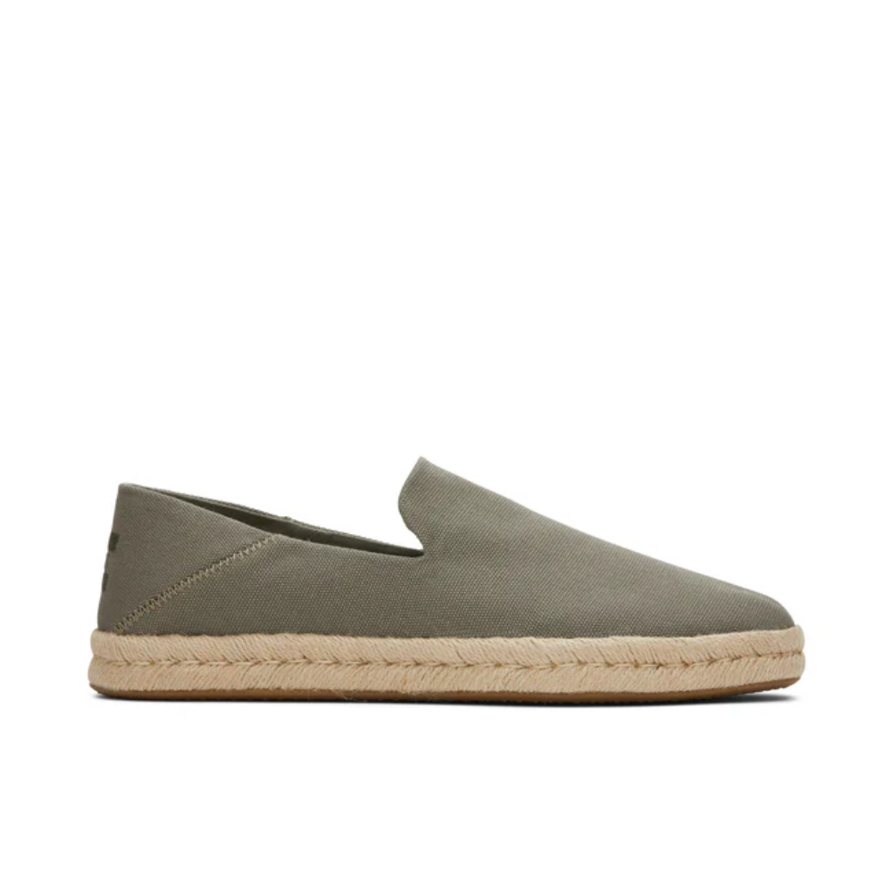 Toms Santiago Mule Vetvier Grey