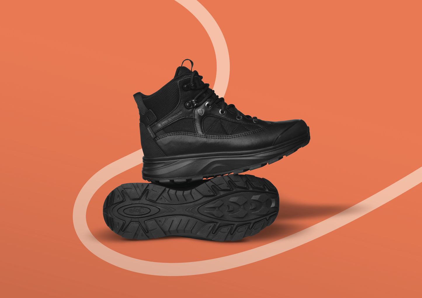Joya Montana Boot PTX II, Black (Dame)