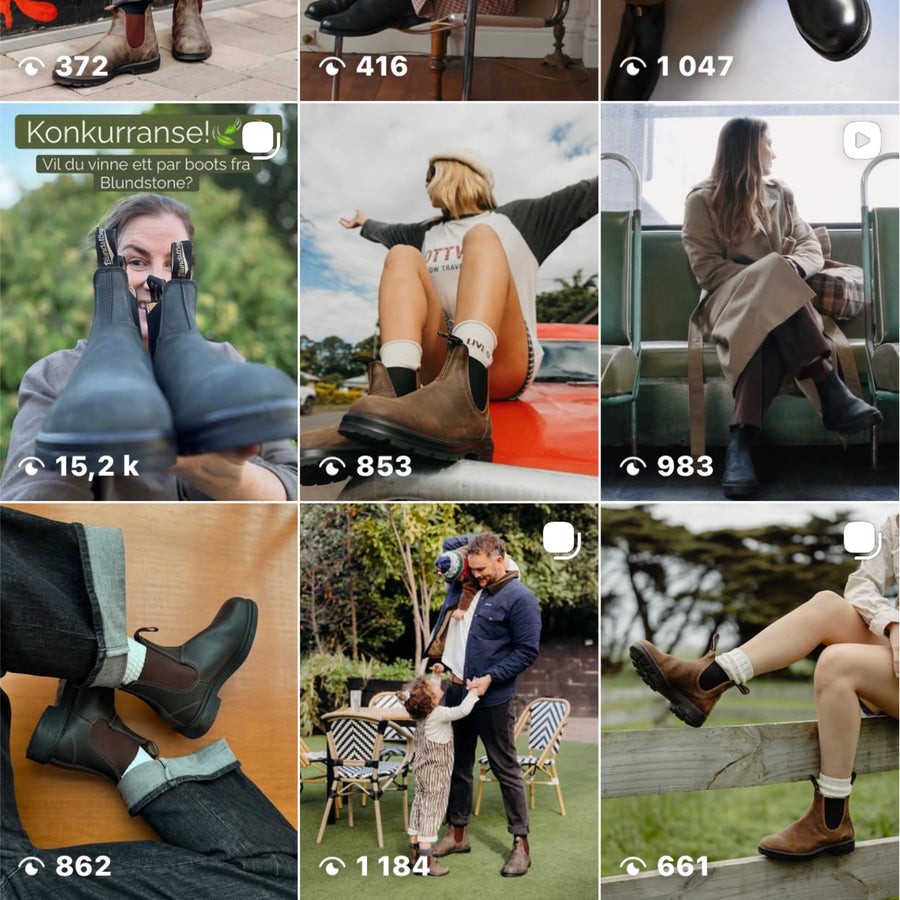 Instagram-support