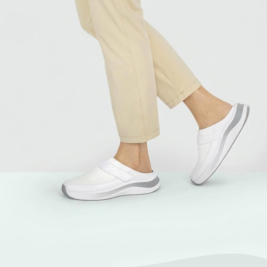 Orthofeet Iris White Wide (Dame)